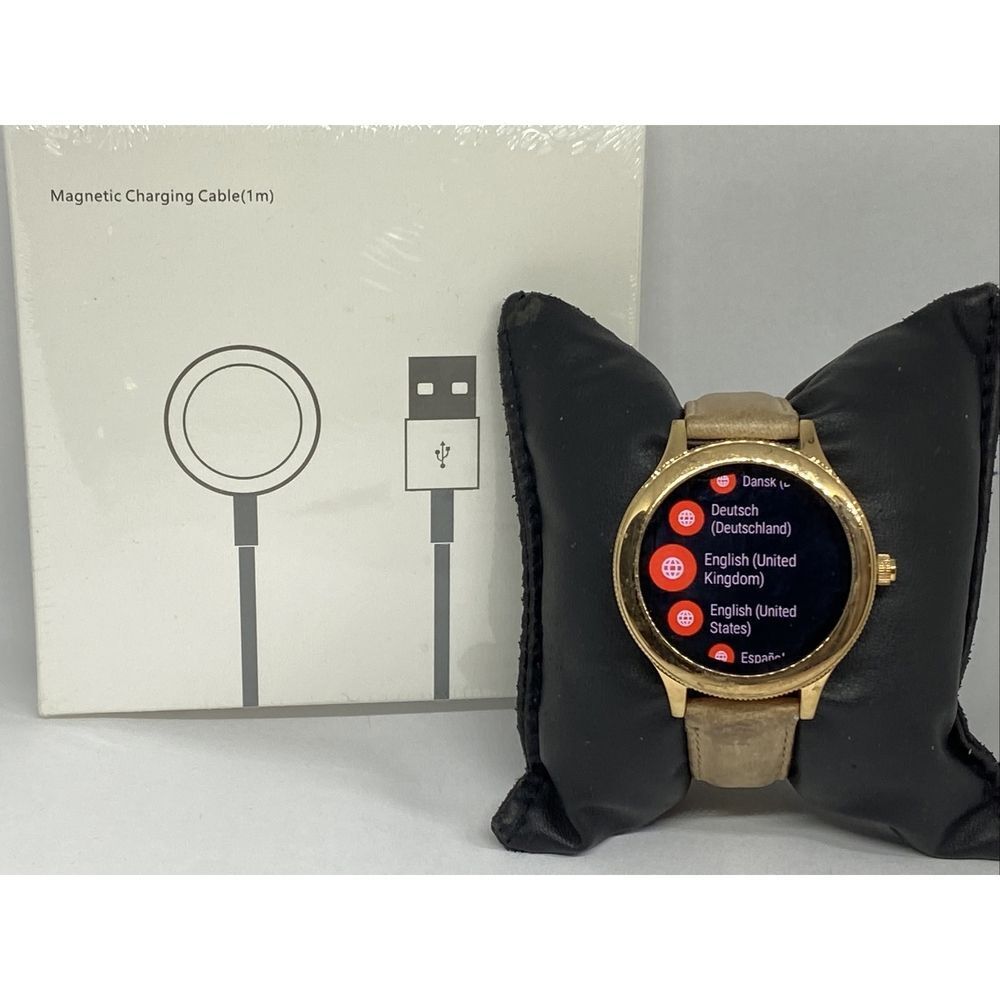 Fossil Gen 3 Authentic Genuine Smart Watch FTW6005 DM171
